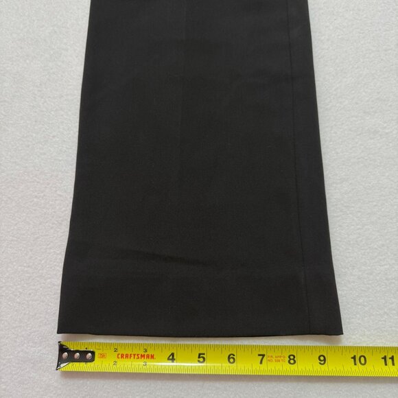 Mossimo Women's Modern Fit Mid Rise Black Stretch Bootcut Pants Size 8 NWT - Picture 9 of 10